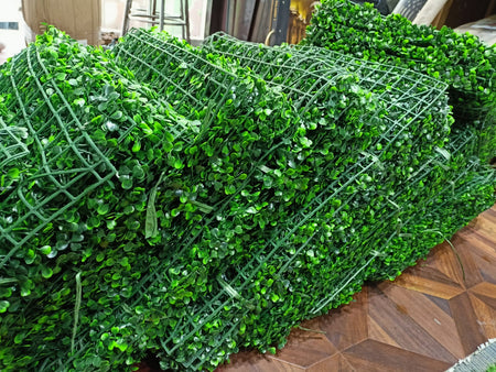 Wall Leaf Grass Panel