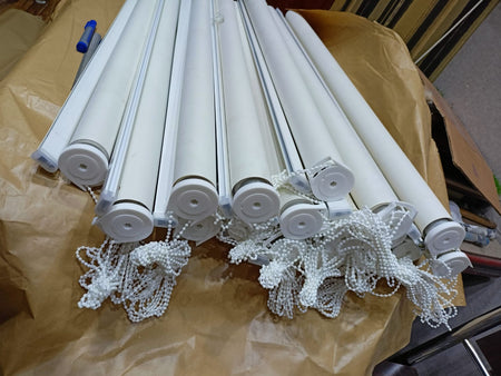 Roller Blinds Plain and Scenery Designs
