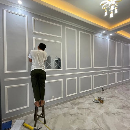 French Wall Molding