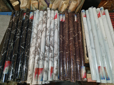 Self Adhesive Marble Roll 2 x 6.5 Feet