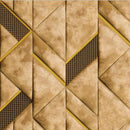 MODERN TRIANGLES - Premium Wallpaper Rolls