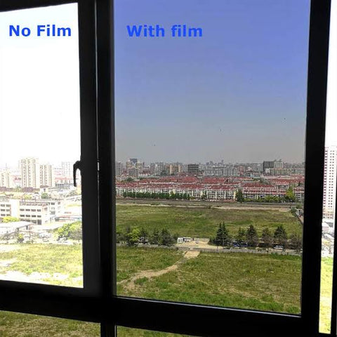 Black Tinted Glass Paper  Window and Door Glass Film / Black Tinted Glass Paper , Window and Door Glass Film