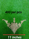 flower wall molding corners / French wall moulding flowers
