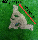 flower wall molding corners / French wall moulding flowers