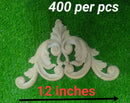 flower wall molding corners / French wall moulding flowers