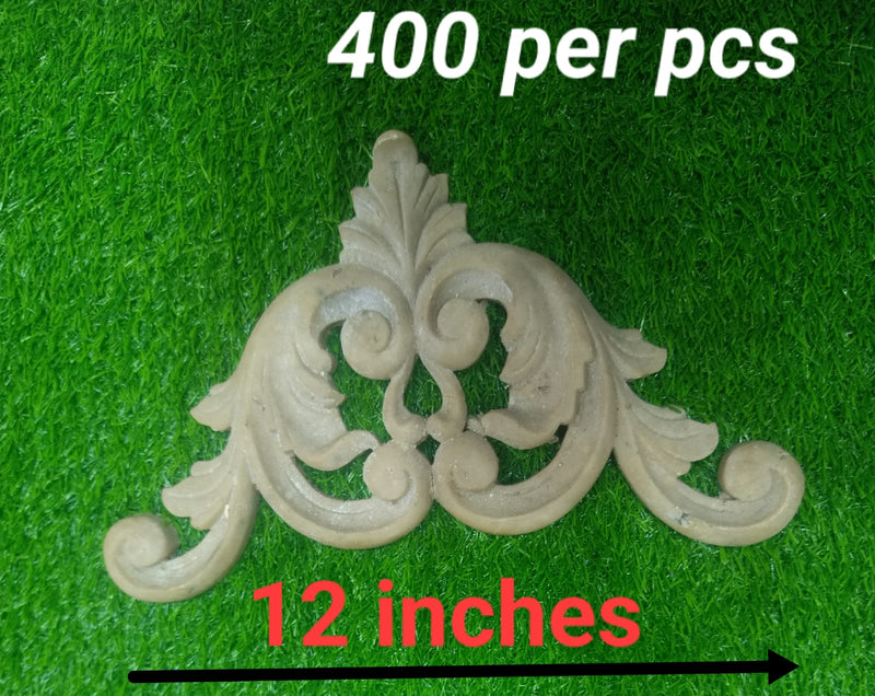 flower wall molding corners / French wall moulding flowers