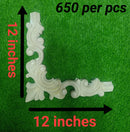 flower wall molding corners / French wall moulding flowers