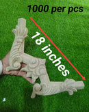 flower wall molding corners / French wall moulding flowers