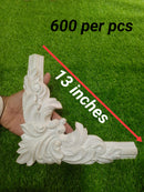 flower wall molding corners / French wall moulding flowers