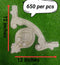 flower wall molding corners / French wall moulding flowers
