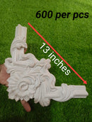 flower wall molding corners / French wall moulding flowers