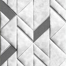 MODERN TRIANGLES - Premium Wallpaper Rolls