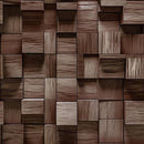 WOODEN CUBES - Premium Wallpaper Rolls