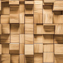 WOODEN CUBES - Premium Wallpaper Rolls