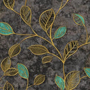 GOLDEN LEAVES - Premium Wallpaper Rolls