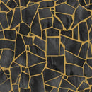 GEOMETRIC STONE - Premium Wallpaper Rolls