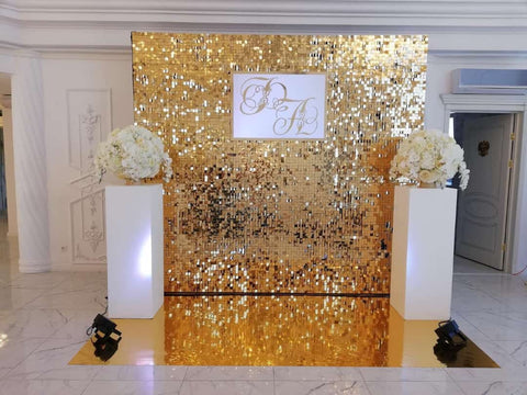Sequin Wall Panels , Shimming Tiles , Blink Tiles , Glitter Wall Sequin , Glitter Wall , Glossy Backdrop , Wedding Wall , Party Wall , Glossy Billboard , Event Design , Party Wall , Birthday Backdrop , Events Entrance , Engagement Walls