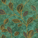 GOLDEN LEAVES - Premium Wallpaper Rolls