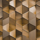 METALLIC SHAPES - Premium Wallpaper Rolls