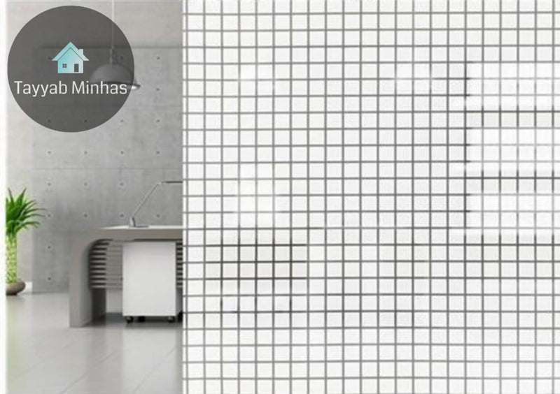Glass Paper Window And Door Glass Film Multiple Size 903