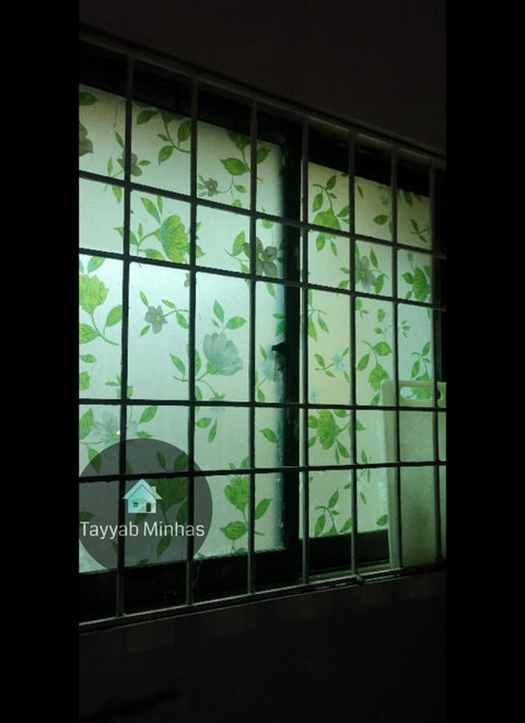 glass paper / window glass paper / decorative glass film 909