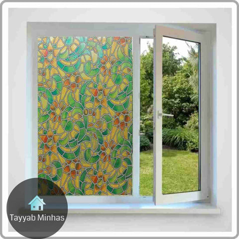 glass paper / window glass paper / decorative glass film 923