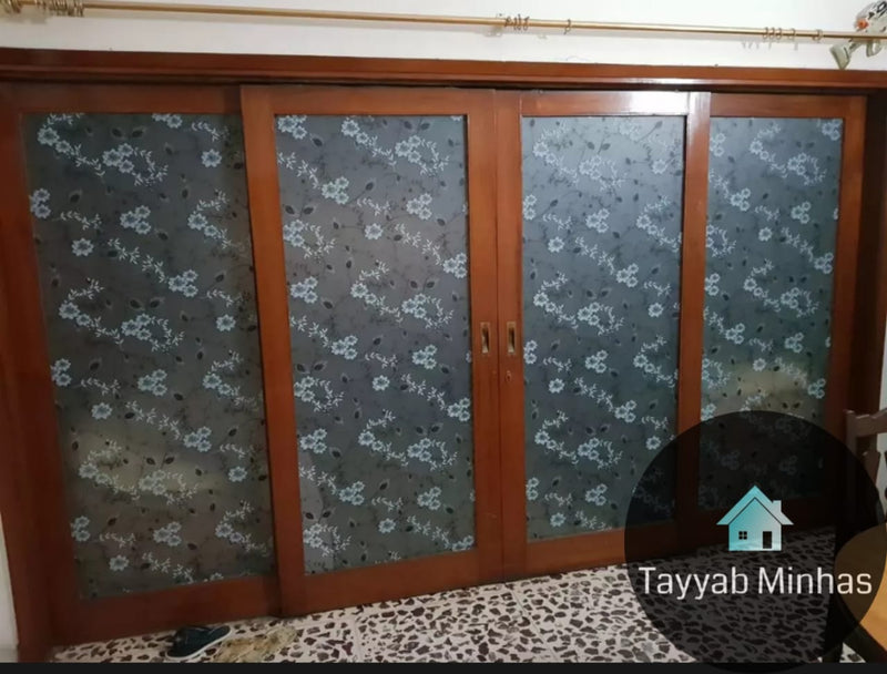 glass paper / window glass paper / decorative glass film 946