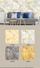 MARBLE FLOW - GOLDEN TIMES WALLPAPER ROLLS PS701 - PS704