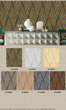 WAVY WONDERS - GOLDEN TIMES WALLPAPER ROLLS 930061 - 930068