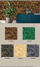 MARBLED MARVELED - GOLDEN TIMES WALLPAPER ROLLS 931501 - 931506