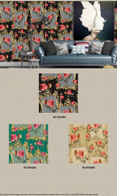 FRAMED ROSES - GOLDEN TIMES WALLPAPER ROLLS 931601 - 931605