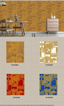 GEOMETRIC GOLD - GOLDEN TIMES WALLPAPER ROLLS 931301 - 931305