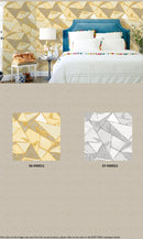 LINEAR LUXURY - GOLDEN TIMES WALLPAPER ROLLS 930011 -930012