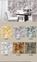 MARBLED LINES - GOLDEN TIMES WALLPAPER ROLLS 930080  - 930089