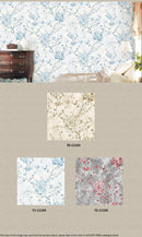 BRANCHED FLOWER BEAUTY - GOLDEN TIMES WALLPAPER ROLLS 11103  -  11105
