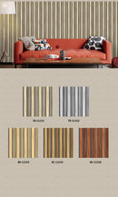 PARALLEL PATTERN - GOLDEN TIMES WALLPAPER ROLLS 11151  - 11156