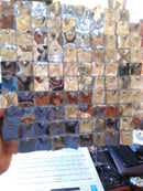 Sequin Wall Panels , Shimming Tiles , Blink Tiles