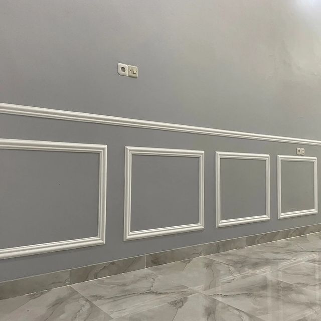 french wall pvc moulding / PVC FRENCH WALL BORDERS