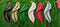 fiber feather leaf for wall