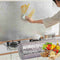 Marble Sheet for Kitchen & Home 60x200cm Wall Paper Waterproof Heat Resistant Self Adhesive Anti Oil Kitchen Wallpaper Wall Sticker