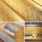 Marble Sheet for Kitchen & Home 60x200cm Wall Paper Waterproof Heat Resistant Self Adhesive Anti Oil Kitchen Wallpaper Wall Sticker