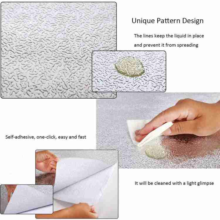 Marble Sheet for Kitchen & Home 60x200cm Wall Paper Waterproof Heat Resistant Self Adhesive Anti Oil Kitchen Wallpaper Wall Sticker