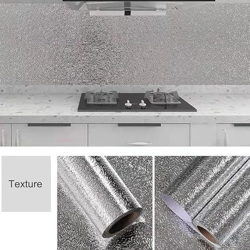 Marble Sheet for Kitchen & Home 60x200cm Wall Paper Waterproof Heat Resistant Self Adhesive Anti Oil Kitchen Wallpaper Wall Sticker