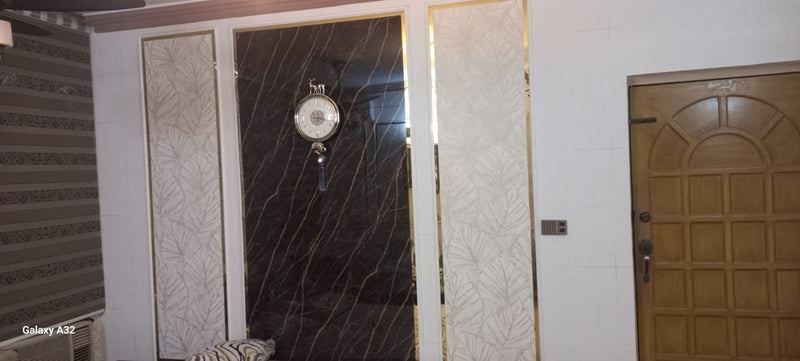 self adhesive media wall sheet / marble sheet self adhesive 3mm thicknes