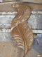 fiber feather leaf for wall