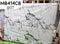 fabric wall paper ( 5feet x 60 feet ) polyester base wallpaper / wallpaper for seepage wall / non tear able wall paper mb415db