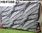 fabric wall paper ( 5feet x 60 feet ) polyester base wallpaper / wallpaper for seepage wall / non tear able wall paper mb415c