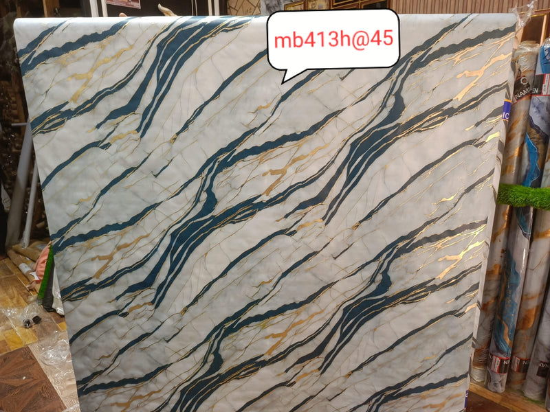 fabric wall paper ( 5feet x 60 feet ) polyester base wallpaper / wallpaper for seepage wall / non tear able wall paper mb414d