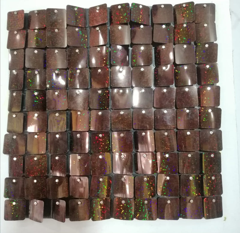 Sequin Wall Panels , Shimming Tiles , Blink Tiles