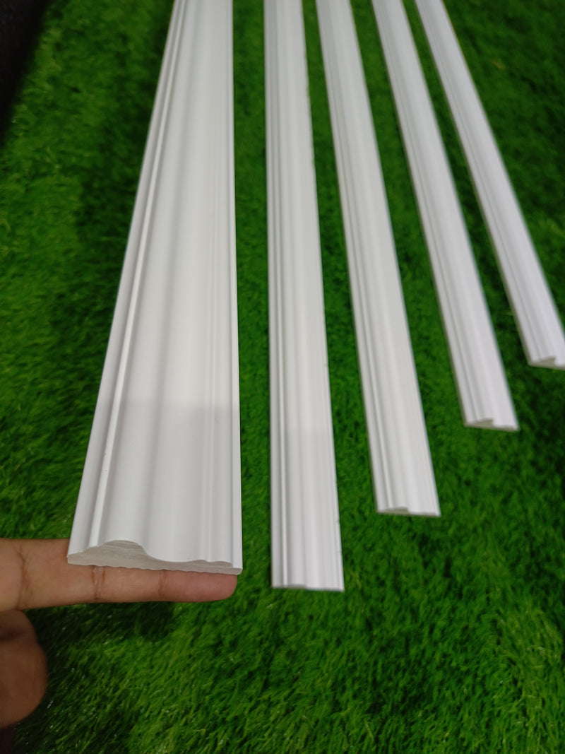 french wall pvc moulding / PVC FRENCH WALL BORDERS